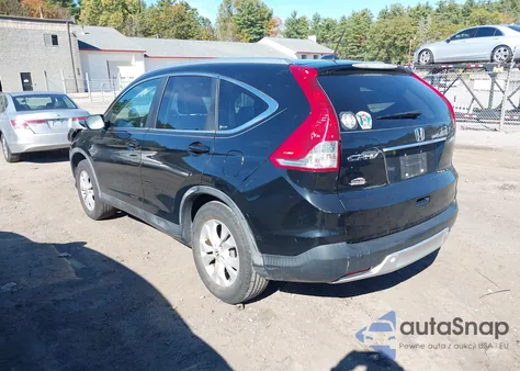 2012 Honda Cr-V Ex-L from USA, damaged, VIN 2HKRM4H77CH602583
